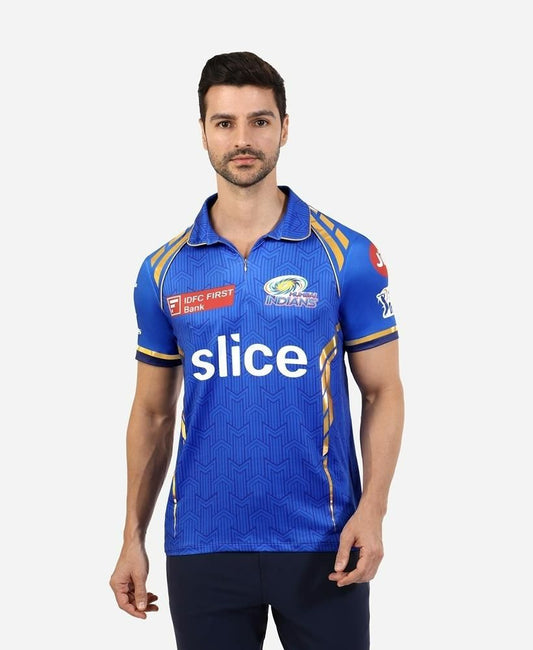 PW | IPL| MI|  Men's  Graphic Print Dry Fit Soft Fabric 180GSM T-Shirt