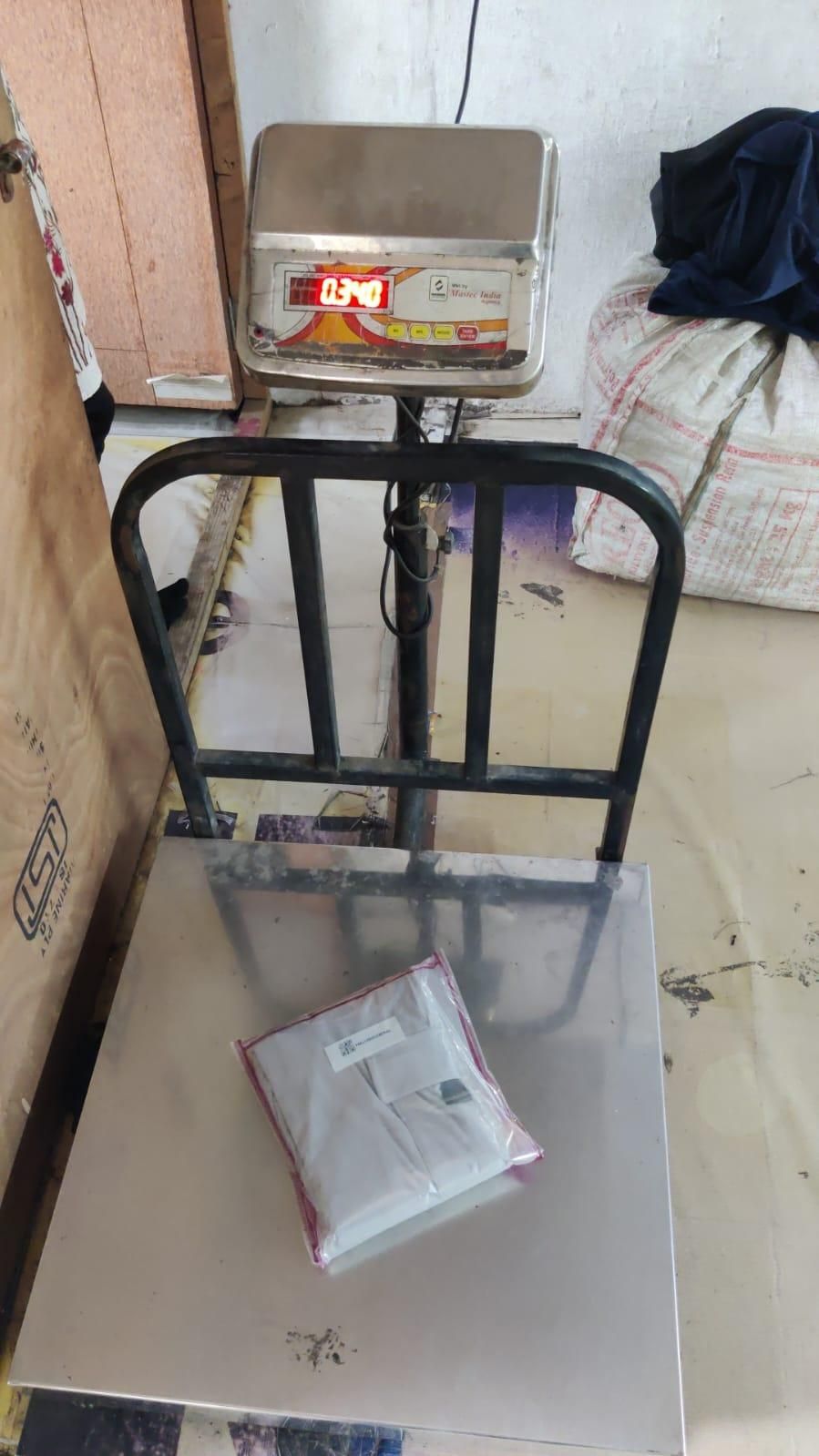 PW | Men's Solid Cargo Pant Grey