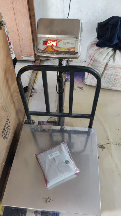 PW | Men's Solid Cargo Pant Black