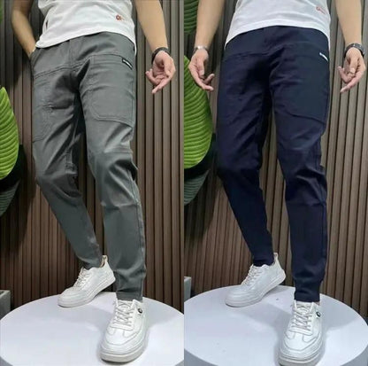 PW |Combo of Men's Casual Joggers (Pack of 2)