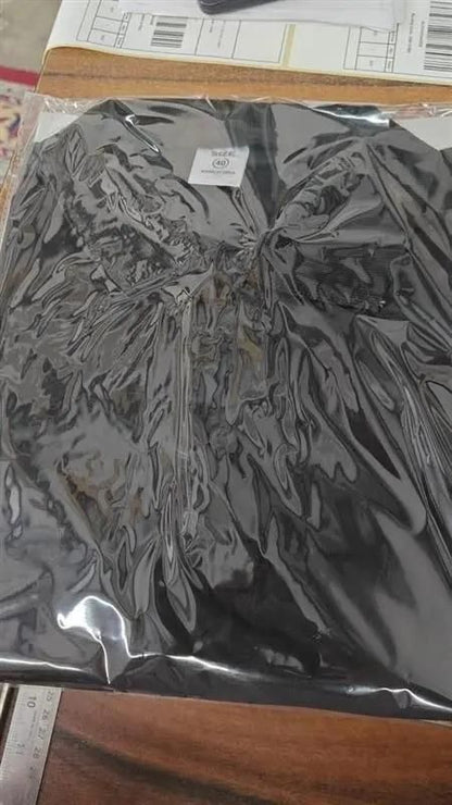 Cotton Blend Solid Half Sleeves Mens Polo Neck T-Shirt (Pack of 2)