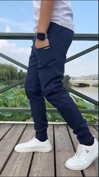 PW |Combo of Men's Casual Joggers (Pack of 2)