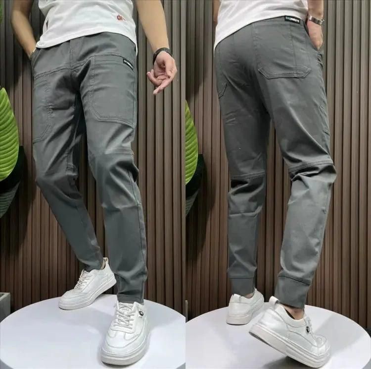 PW |Combo of Men's Casual Joggers (Pack of 2)